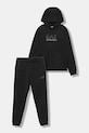 EA7 Emporio Armani trening copii bumbac negru 7B000173.AF13512
