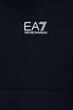 Παιδική βαμβακερή αθλητική φόρμα EA7 Emporio Armani σκούρο μπλε 7B000164.AF10368