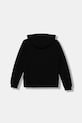 EA7 Emporio Armani dres bawełniany dziecięcy czarny 7B000164.AF10368