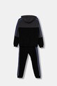 EA7 Emporio Armani dres dziecięcy 7B000222.AF16591 czarny AW25