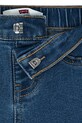 Σετ μωρού Levi's FOOTBALL TEE W/ STRAIGHT J μπεζ 6EN732