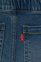 Kojenecká sada Levi's BEARRITO DENIM SET 6EN866 černá