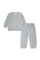Levi's komplet dresowy niemowlęcy HOODIE & JOGGER SET 6EP012 szary SS26