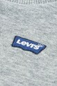 Chłopiec Levi's komplet dresowy niemowlęcy HOODIE & JOGGER SET 6EP012 szary
