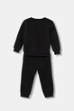 Levi's komplet dresowy niemowlęcy HOODIE & JOGGER SET 6EP012 czarny AW25