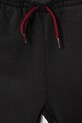 Chłopiec Levi's komplet dresowy niemowlęcy HOODIE & JOGGER SET 6EP012 czarny