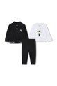 Karl Lagerfeld tuta neonato/a maglia nero Z30658.86.108