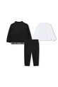 Karl Lagerfeld tuta neonato/a Z30658.71.81 nero AW25