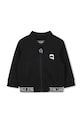 Chłopiec Karl Lagerfeld dres niemowlęcy Z30658.71.81 czarny