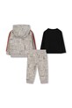 Komplet trenirke za bebe Karl Lagerfeld 3-pack Z30661.74.81 bež AW25