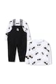 Karl Lagerfeld compleu bebe tricotaj negru Z30664.86.108