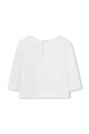 Karl Lagerfeld komplet bawełniany niemowlęcy 3-pack czarny Z30669.86