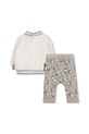 Karl Lagerfeld tuta neonato/a Z30672.86 bianco AW25
