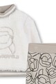 BIMBO Karl Lagerfeld tuta neonato/a Z30672.86 bianco