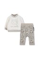 Karl Lagerfeld tuta neonato/a maglia bianco Z30672.67.81