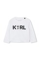 Παιδικό βαμβακερό σετ Karl Lagerfeld Z30967.86.108 μπλε