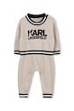 Karl Lagerfeld dres niemowlęcy beżowy Z30973
