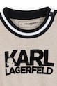 Chłopiec Karl Lagerfeld dres niemowlęcy Z30973 beżowy