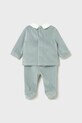 Mayoral Newborn compleu bebe 2562.1B.Newborn.9BYA albastru AW25