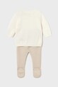 Mayoral Newborn compleu bebe 2563.1B.Newborn.9BYA bej AW25