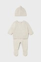 Mayoral Newborn compleu bebe 3-pack tricotaj bej 2564.1C.Newborn.9BYA