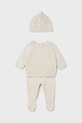 Mayoral Newborn compleu bebe 3-pack tricotaj bej 2564.1C.Newborn.9BYA