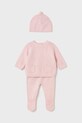 Mayoral Newborn compleu bebe 3-pack tricotaj roz 2564.1C.Newborn.9BYA