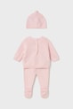 Mayoral Newborn compleu bebe 3-pack 2564.1C.Newborn.9BYA roz AW25