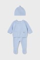 Комплект для младенцев Mayoral Newborn 3 шт трикотаж голубой 2564.1C.Newborn.9BYA