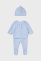 Комплект для младенцев Mayoral Newborn 3 шт 2564.1C.Newborn.9BYA голубой AW25