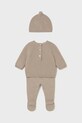 Mayoral Newborn set per bambini pacco da 3 2564.1C.Newborn.9BYA marrone AW25