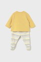 Mayoral Newborn set per bambini 2566.1F.Newborn.9BYA giallo AW25