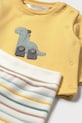 Chlapec Sada pre bábätká Mayoral Newborn 2566.1F.Newborn.9BYA žltá