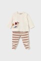 Mayoral Newborn compleu bebe tricotaj maro 2566.1F.Newborn.9BYA