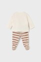 Mayoral Newborn compleu bebe 2566.1F.Newborn.9BYA maro AW25