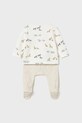 Mayoral Newborn set per bambini pacco da 2 2567.1G.Newborn.9BYA beige AW25