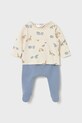 Mayoral Newborn set per bambini pacco da 2 maglia blu 2567.1G.Newborn.9BYA
