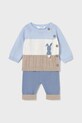 Комплект за бебета Mayoral Newborn памук син 2569.1C.Newborn.9BYA