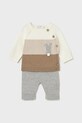 Mayoral Newborn set per bambini prodotto per bambini grigio 2569.1C.Newborn.9BYA