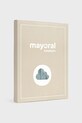 Mayoral Newborn set de bumbac pentru bebeluși 2570.1D.Newborn.9BYA albastru
