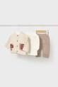 Mayoral Newborn compleu bebe 3-pack tricotaj verde 2571.1J.Newborn.9BYA