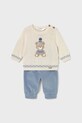 Mayoral Newborn compleu bebe tricotaj albastru 2580.1K.Newborn.9BYA