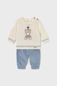 Mayoral Newborn compleu bebe tricotaj albastru 2580.1K.Newborn.9BYA