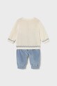 Mayoral Newborn compleu bebe 2580.1K.Newborn.9BYA albastru AW25