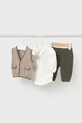 Mayoral Newborn compleu bebe tricotaj maro 2582.1L.Newborn.9BYA