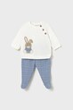 Mayoral Newborn compleu bebe tricotaj albastru 2586.1H.Newborn.9BYA