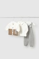 Mayoral Newborn compleu bebe 3-pack tricotaj gri 2617.1C.Newborn.9BYA