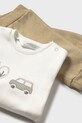 Спортивный костюм для младенцев Mayoral Newborn коричневый 2622.1C.Newborn.9BYA
