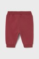 Chłopiec Mayoral Newborn dres niemowlęcy 3-pack 2623.1F.Newborn.9BYA czerwony