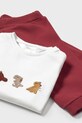 Mayoral Newborn dres niemowlęcy 3-pack czerwony 2623.1F.Newborn.9BYA